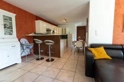 Cuisine ou kitchenette dans l'établissement Gîte Nature en Champagne entre Reims et Epernay