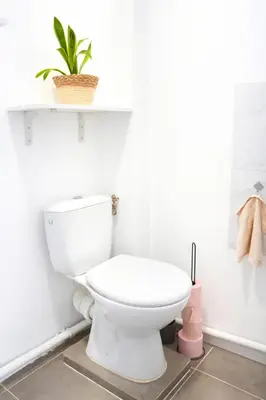Salle de bains dans l'établissement L'échappée belle Trilportaise - 25 min Disneyland - wifi gratuit- Streaming gratuit
