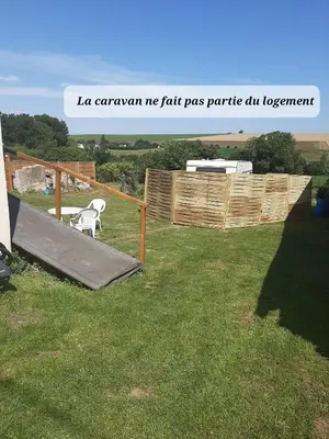 Paysage naturel près de l'appartement