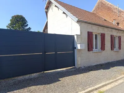 Bâtiment de la maison de vacances