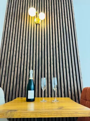 Boissons dans l'établissement La Bulle Suspendue, Avenue de Champagne