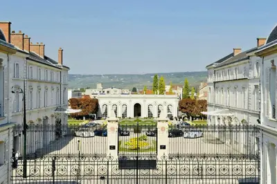 Bâtiment de l'appartement