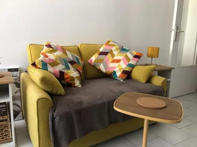 Plan de l'établissement Grand Studio calme centre-ville