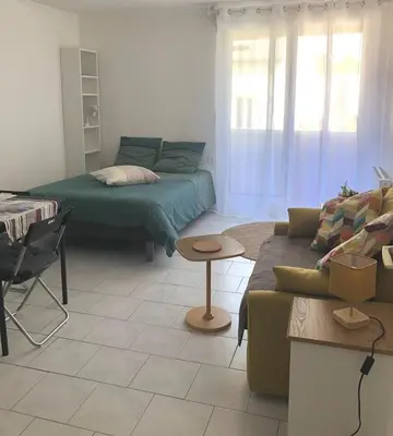 Plan de l'établissement Grand Studio calme centre-ville