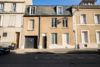 Bâtiment de l'appartement