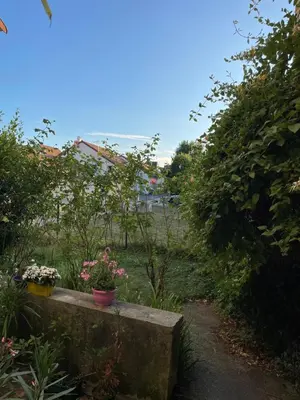 Jardin de l'établissement La Parenthèse Rémoise