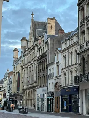 Plan de l'établissement Séjour de charme, Notre-Dame, Hypercentre