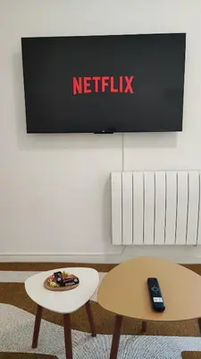 Télévision ou salle de divertissement dans l'établissement CMG Studio 002 Petit Bois Place Ducale