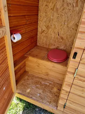 Plan de l'établissement Tente confortable pour 4 personnes