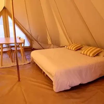 Tente confortable pour 4 personnes