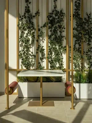 Plan de l'établissement Hyatt Centric Reims
