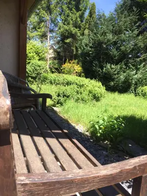Jardin de l'établissement A l'orée des bois