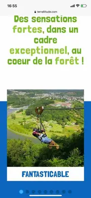 Plan de l'établissement A l'orée des bois