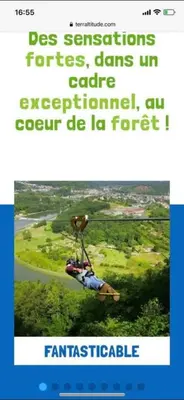 Plan de l'établissement Gite au fil de la Semoy