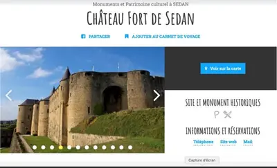 Plan de l'établissement Gite au fil de la Semoy
