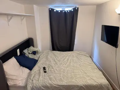 Un ou plusieurs lits dans un hébergement de l'établissement Zedd Apartment
