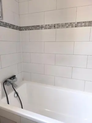 Salle de bains dans l'établissement Maison 4 chambres