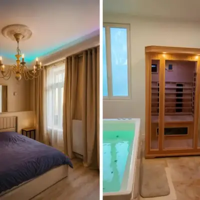 T2 Cosy Spa & Sauna