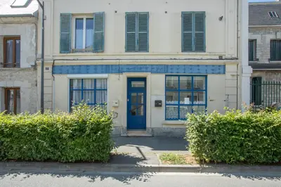Bâtiment de l'appartement