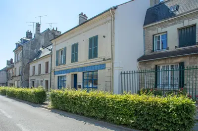 Bâtiment de l'appartement