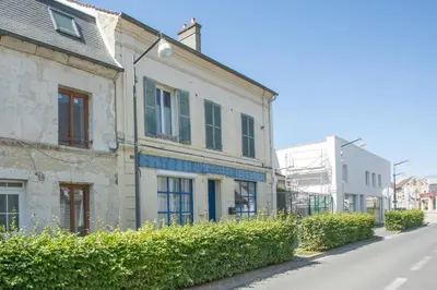 Bâtiment de l'appartement