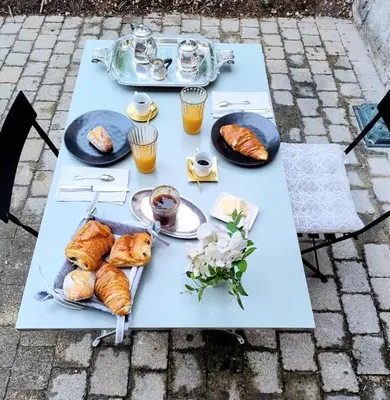 Nourriture dans le B&B/chambre d'hôtes ou à proximité