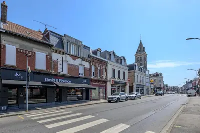 Quartier de l'appartement ou autre quartier proche