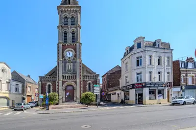 Bâtiment de l'appartement