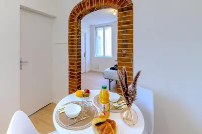 Nourriture dans l'appartement ou à proximité