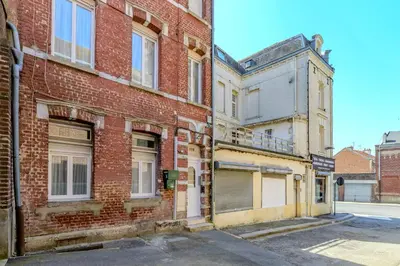 Bâtiment de l'appartement