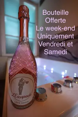 Boissons dans l'établissement L Escapade Love Room