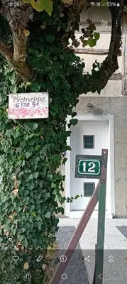 Certificat, récompense, panneau ou autre document affiché dans l'établissement GITE 51 chez PATRICIA