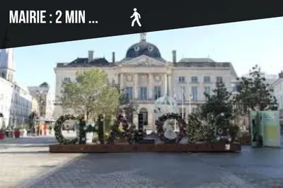 Lieu d'intérêt à proximité de l'appartement