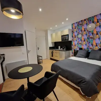 1 - Confortable studio RDC Châlons-en-Champagne