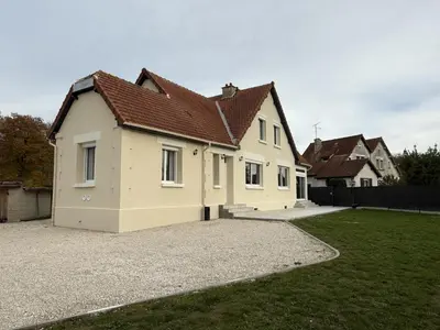 Bâtiment de le B&B/chambre d'hôtes
