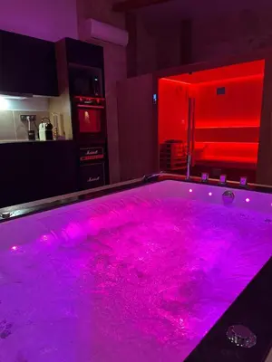 Plan de l'établissement Da Lisa wellness spa proche centre ville