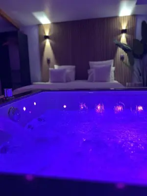 Plan de l'établissement Da Lisa wellness spa proche centre ville