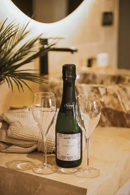 Boissons dans l'établissement Da Lisa wellness spa proche centre ville