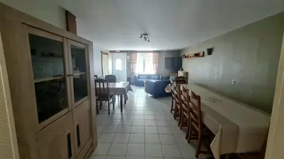 Télévision ou salle de divertissement dans l'établissement Gîte LE LOUP