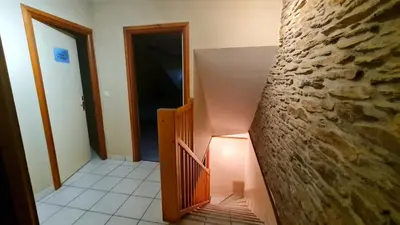 Plan de l'établissement Gîte LE LOUP