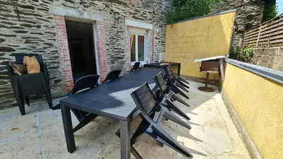 Plan de l'établissement Gîte LE LOUP