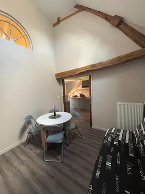 Coin salon dans l'établissement Le magnolia