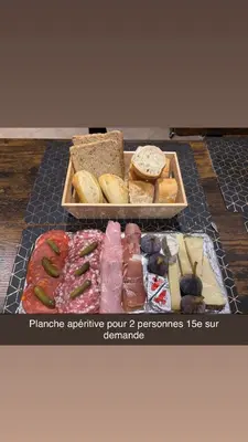 Nourriture dans l'appartement ou à proximité