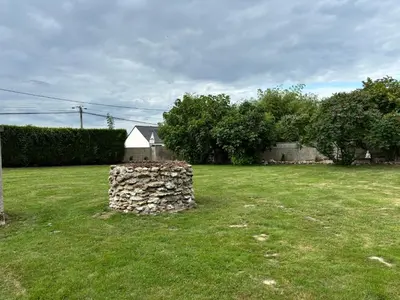 Jardin de l'établissement Le magnolia