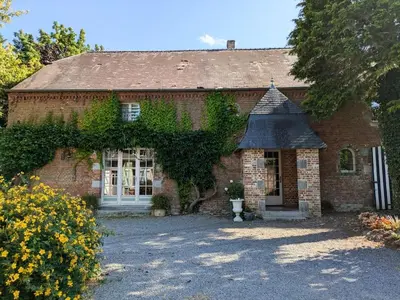 Bâtiment de la maison de vacances