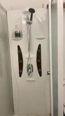 Salle de bains dans l'établissement Meaux Centre 2 Vue cathédrale