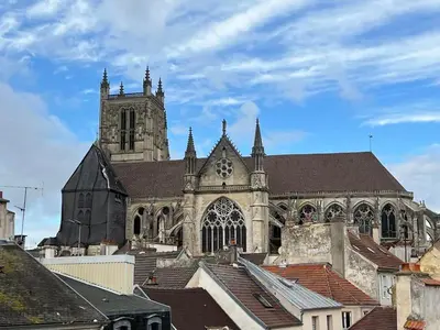 Plan de l'établissement Meaux Centre 2 Vue cathédrale