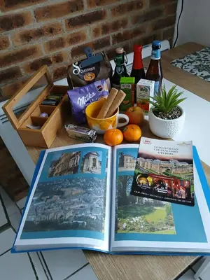 Nourriture dans l'appartement ou à proximité