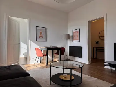 Coin salon dans l'établissement Chez Margot