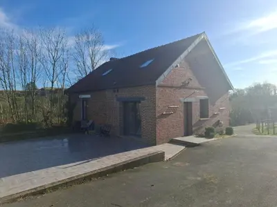 Bâtiment de la maison de vacances